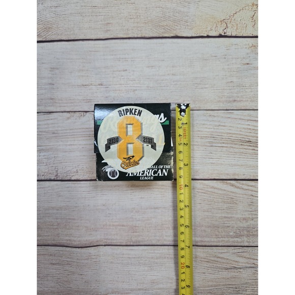 1995 Cal Ripken Jr Streak Rawlings Official Logo Baseball Commemorative‎ Collect - Picture 4 of 6